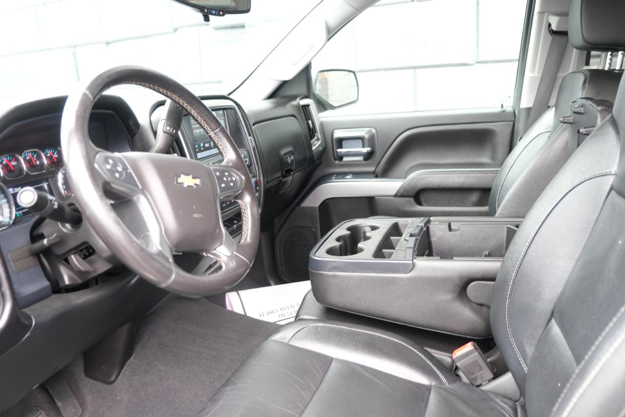 Chevrolet Silverado 1500 4WD Crew Cab 143.5" LT w/2LT 2018