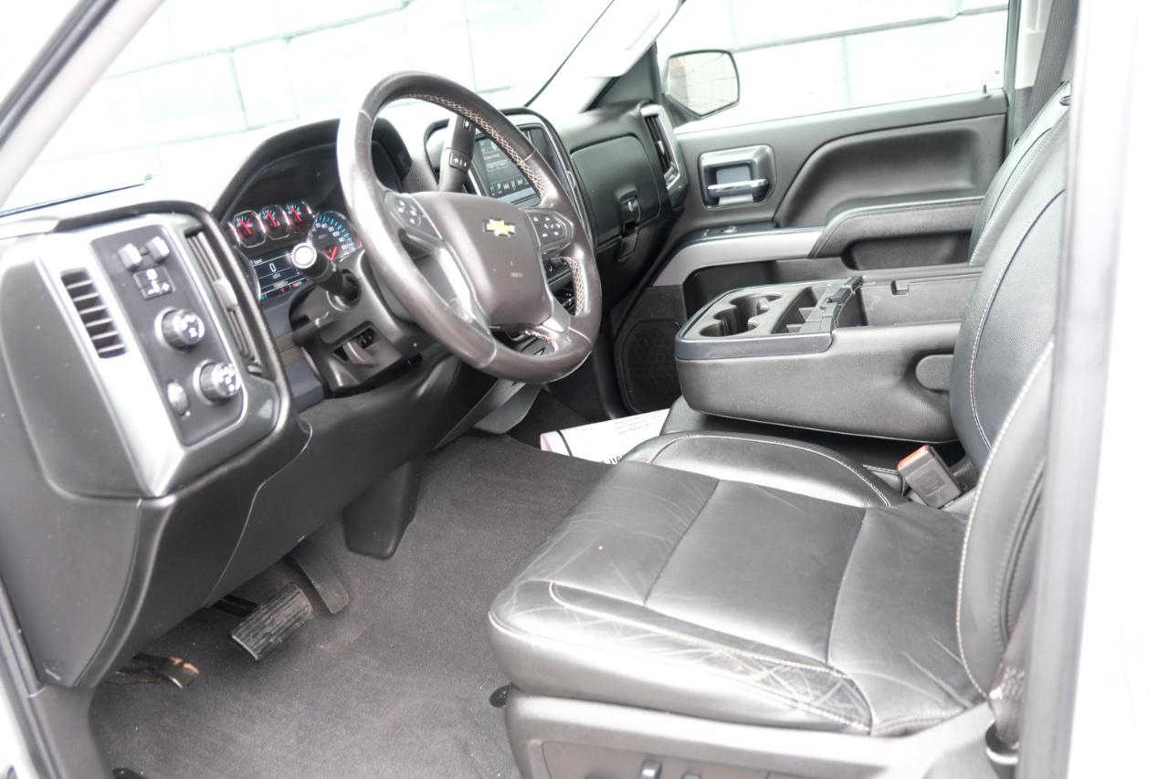 Chevrolet Silverado 1500 4WD Crew Cab 143.5" LT w/2LT 2018