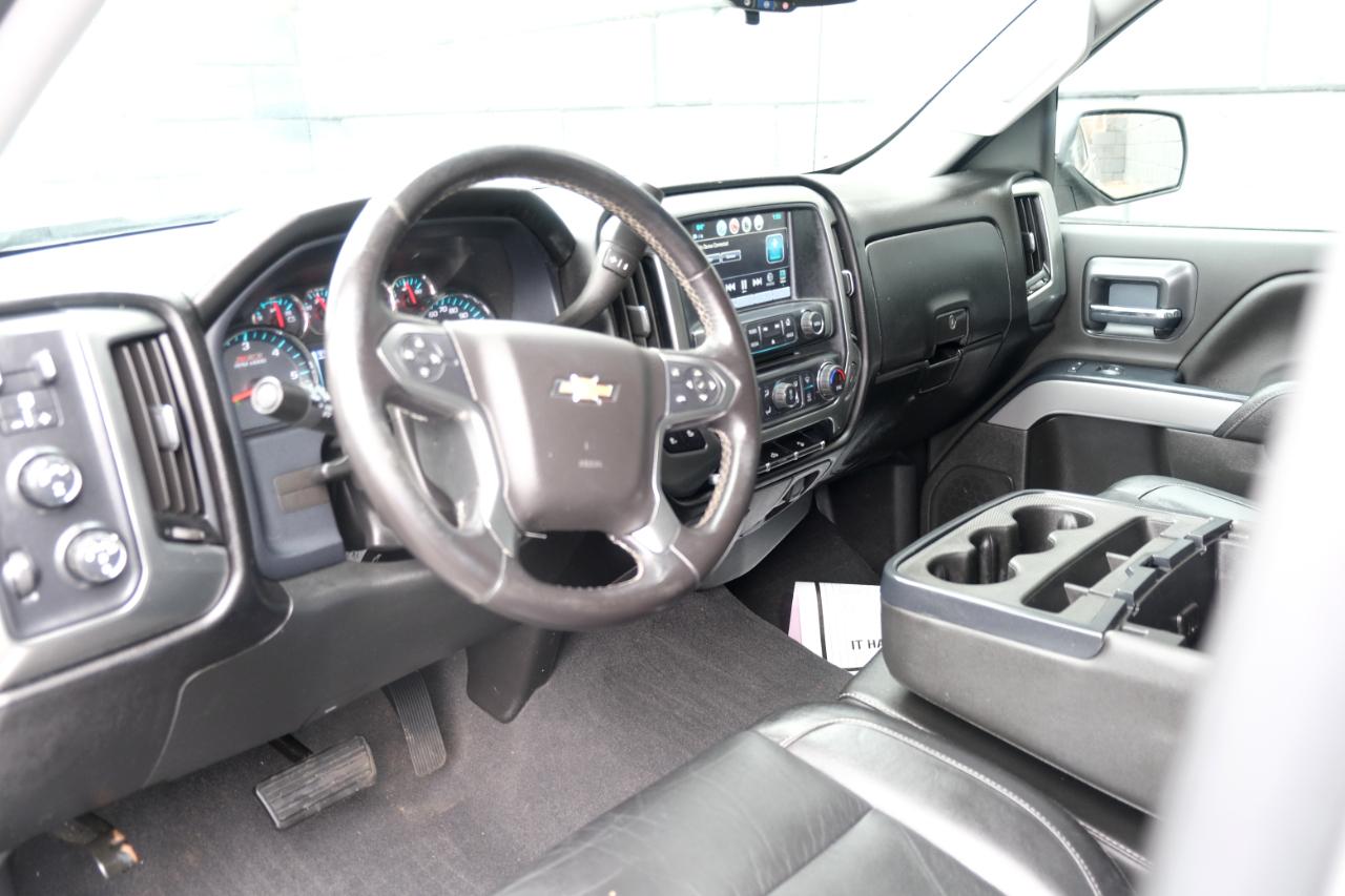 Chevrolet Silverado 1500 4WD Crew Cab 143.5" LT w/2LT 2018