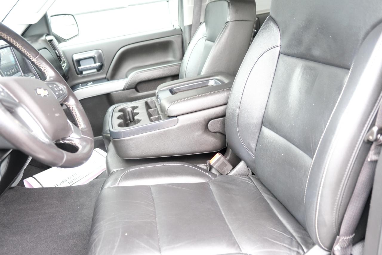 Chevrolet Silverado 1500 4WD Crew Cab 143.5" LT w/2LT 2018