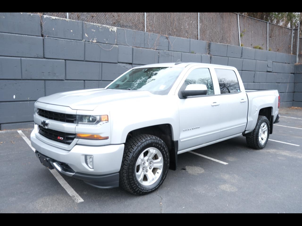 2018 Chevrolet Silverado 1500 4WD Crew Cab 143.5" LT w/2LT