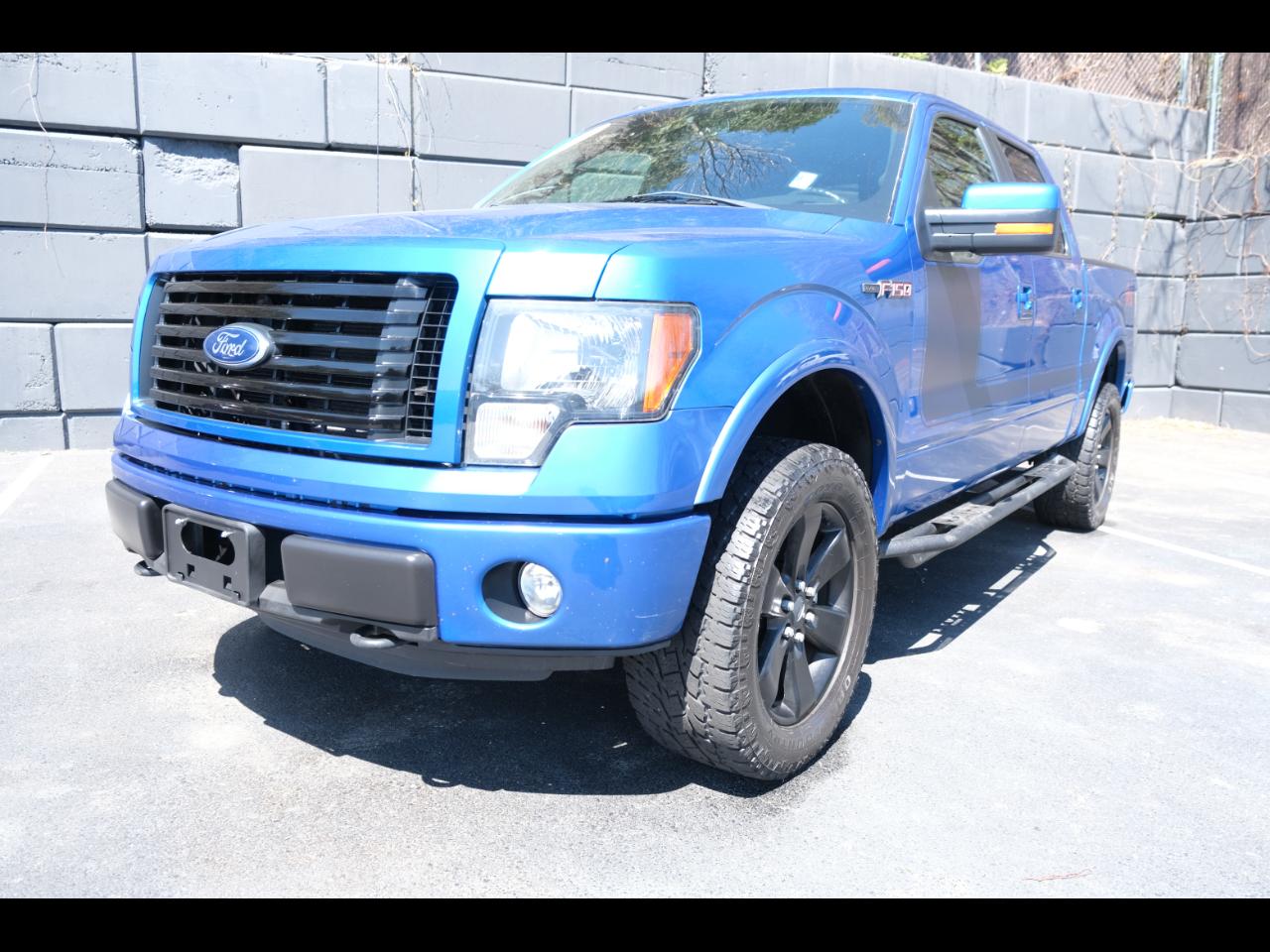 2012 Ford F-150 4WD SuperCrew 150" FX4