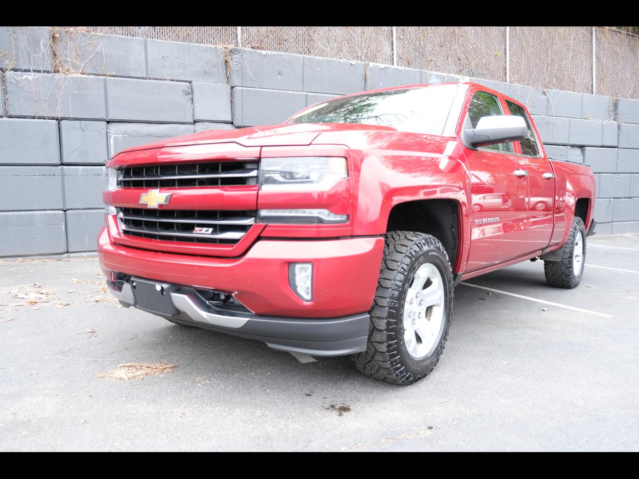 Chevrolet Silverado 1500 4WD Double Cab 143.5" LTZ w/2LZ 2018