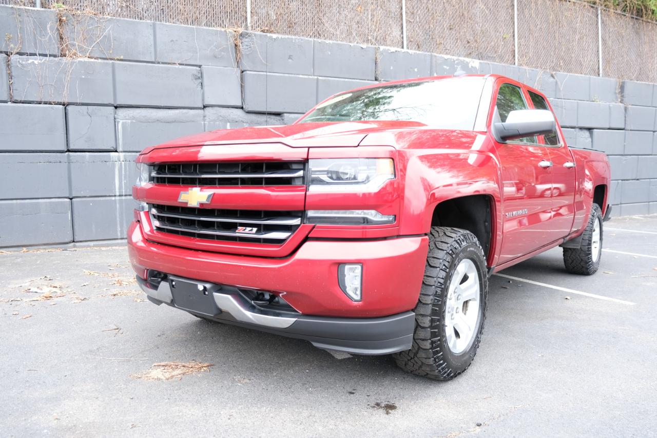 Chevrolet Silverado 1500 4WD Double Cab 143.5" LTZ w/2LZ 2018