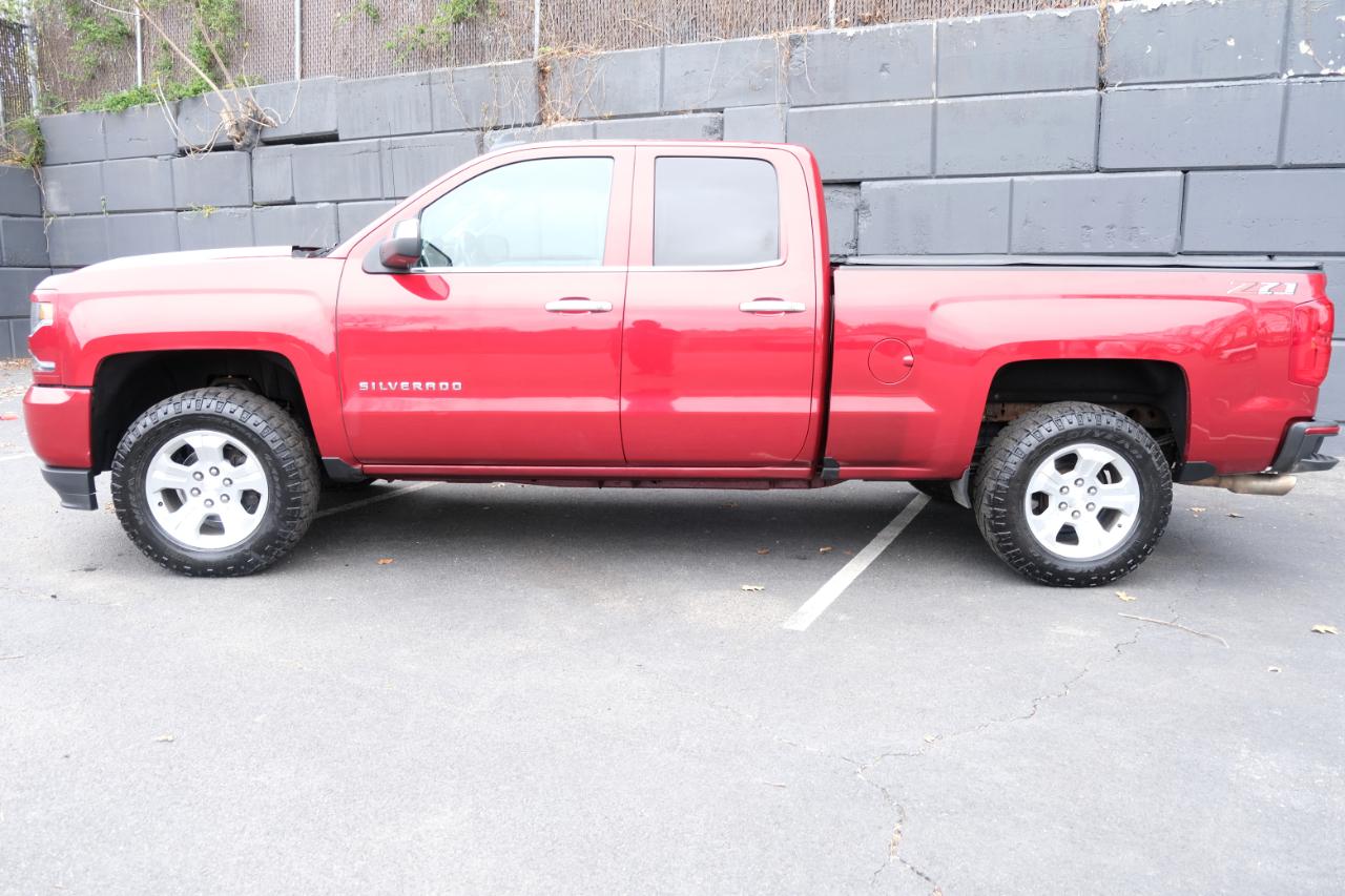 Chevrolet Silverado 1500 4WD Double Cab 143.5" LTZ w/2LZ 2018