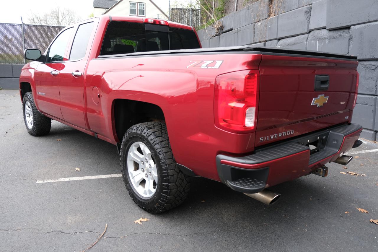 Chevrolet Silverado 1500 4WD Double Cab 143.5" LTZ w/2LZ 2018