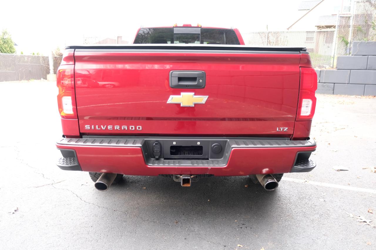 Chevrolet Silverado 1500 4WD Double Cab 143.5" LTZ w/2LZ 2018