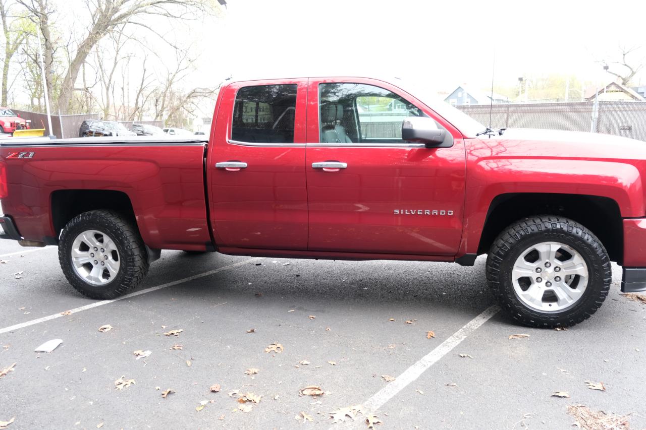 Chevrolet Silverado 1500 4WD Double Cab 143.5" LTZ w/2LZ 2018
