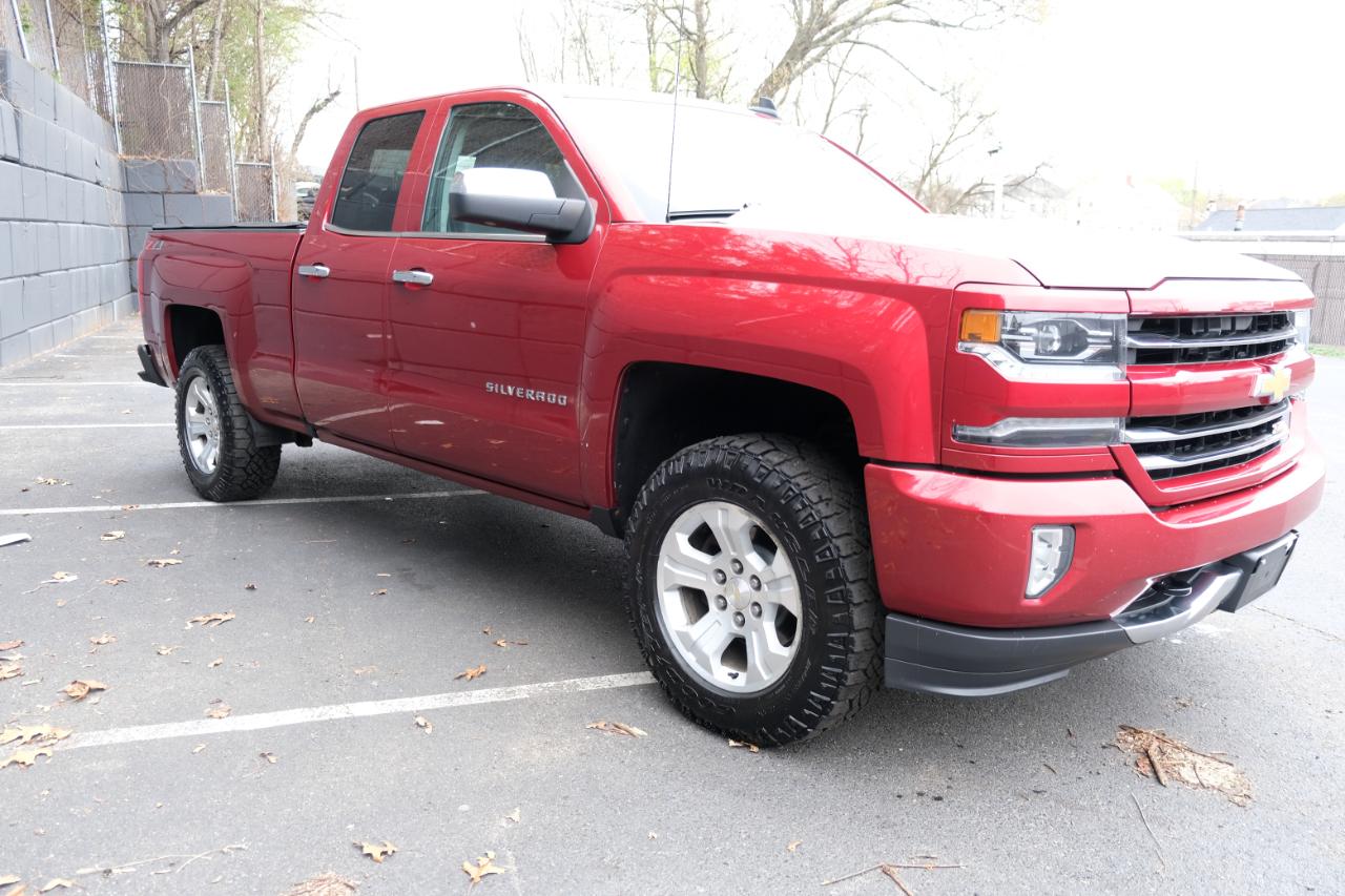 Chevrolet Silverado 1500 4WD Double Cab 143.5" LTZ w/2LZ 2018