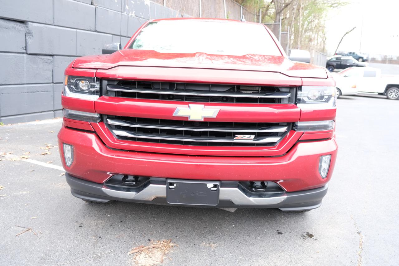 Chevrolet Silverado 1500 4WD Double Cab 143.5" LTZ w/2LZ 2018
