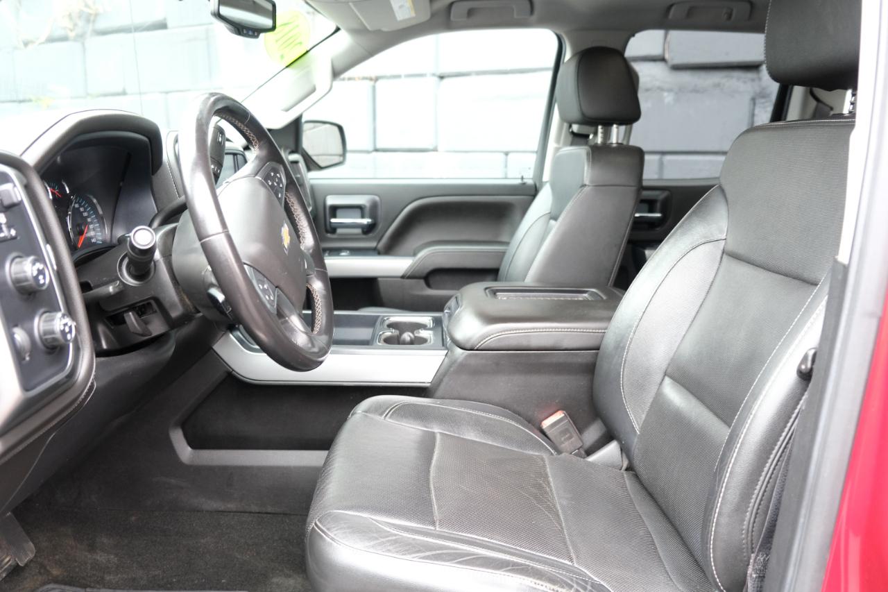 Chevrolet Silverado 1500 4WD Double Cab 143.5" LTZ w/2LZ 2018