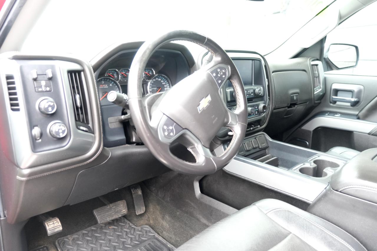 Chevrolet Silverado 1500 4WD Double Cab 143.5" LTZ w/2LZ 2018
