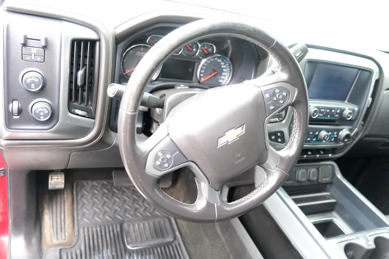 Chevrolet Silverado 1500 4WD Double Cab 143.5" LTZ w/2LZ 2018