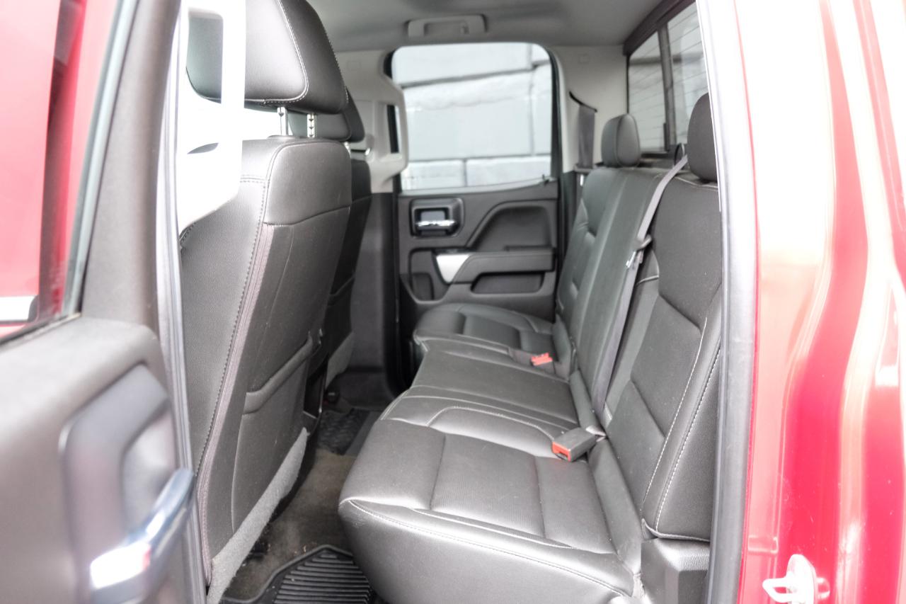 Chevrolet Silverado 1500 4WD Double Cab 143.5" LTZ w/2LZ 2018
