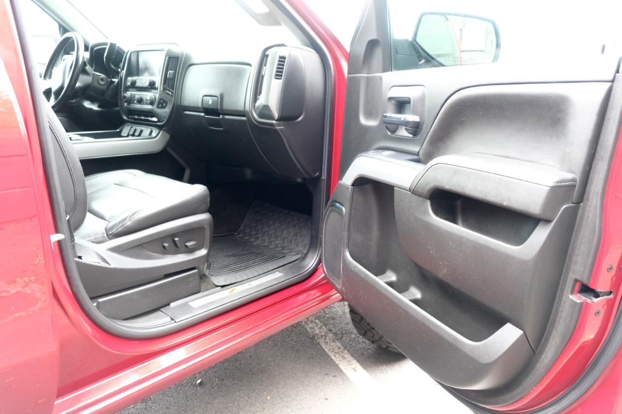 Chevrolet Silverado 1500 4WD Double Cab 143.5" LTZ w/2LZ 2018