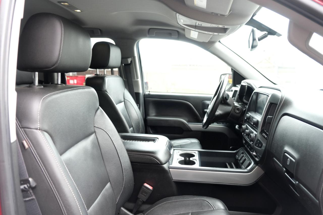 Chevrolet Silverado 1500 4WD Double Cab 143.5" LTZ w/2LZ 2018