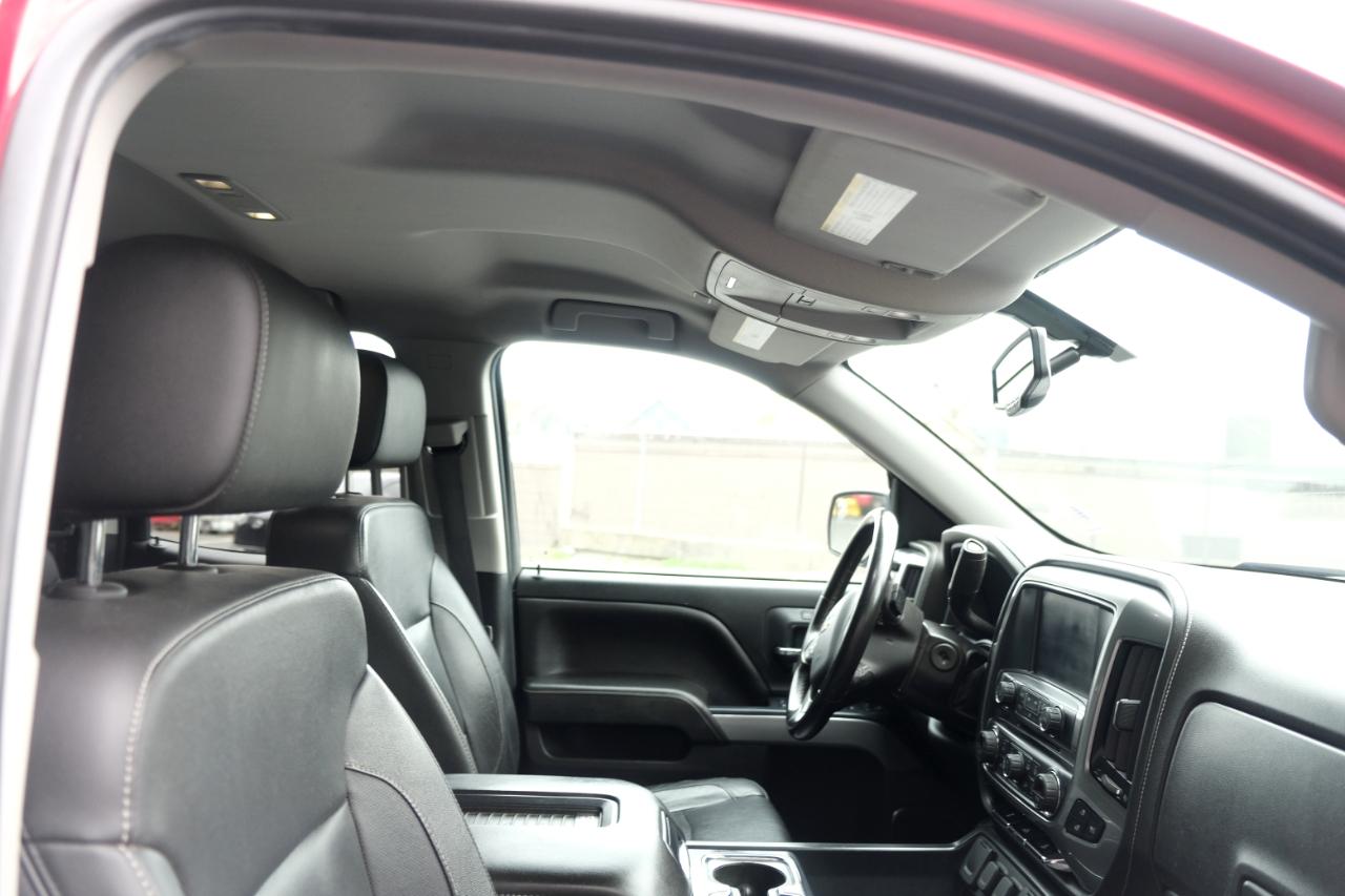 Chevrolet Silverado 1500 4WD Double Cab 143.5" LTZ w/2LZ 2018