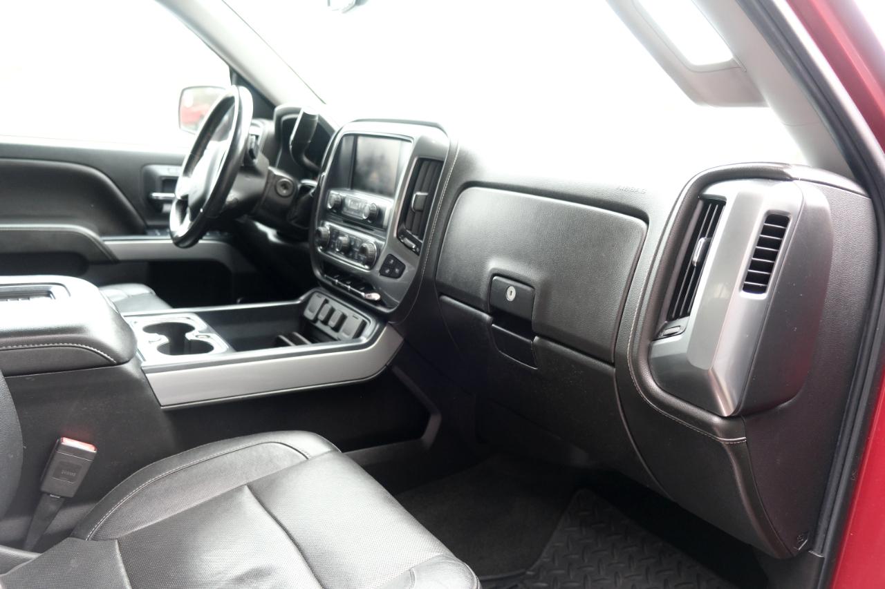 Chevrolet Silverado 1500 4WD Double Cab 143.5" LTZ w/2LZ 2018