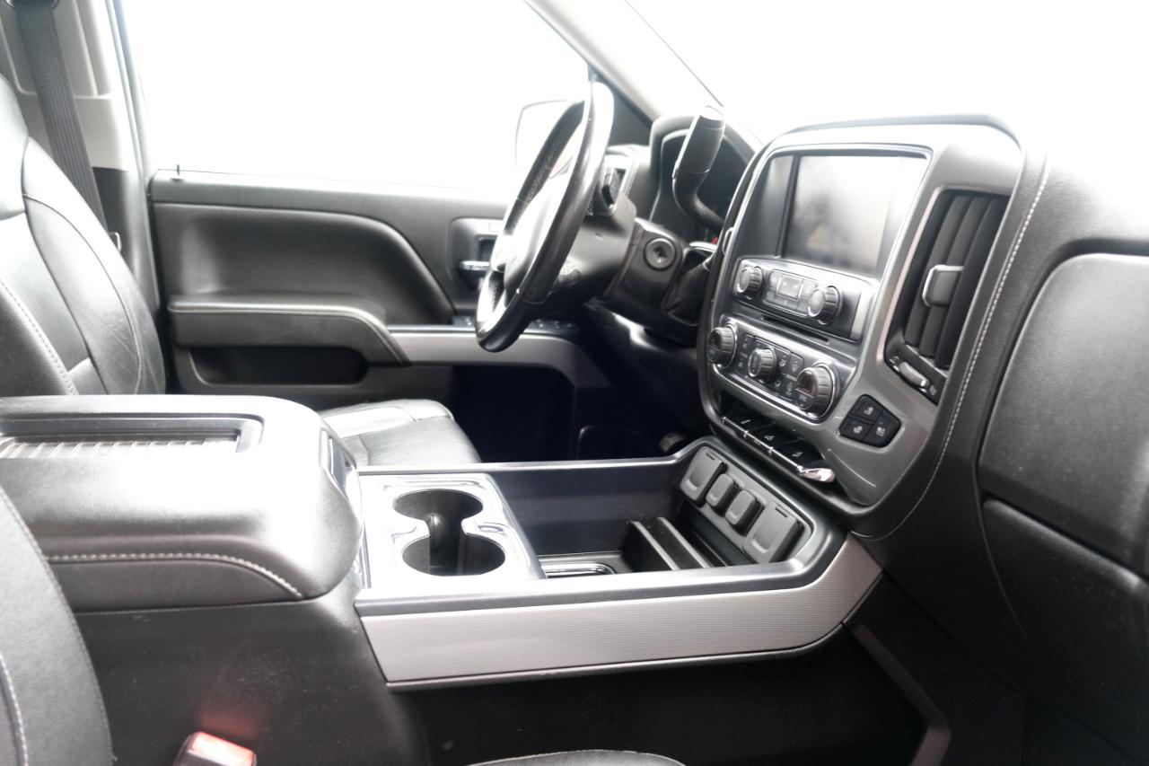 Chevrolet Silverado 1500 4WD Double Cab 143.5" LTZ w/2LZ 2018