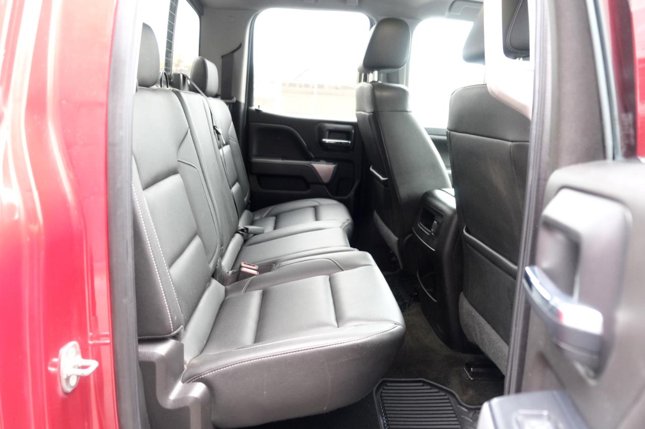 Chevrolet Silverado 1500 4WD Double Cab 143.5" LTZ w/2LZ 2018