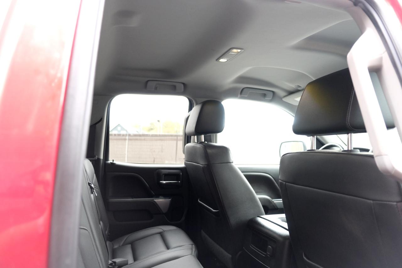 Chevrolet Silverado 1500 4WD Double Cab 143.5" LTZ w/2LZ 2018
