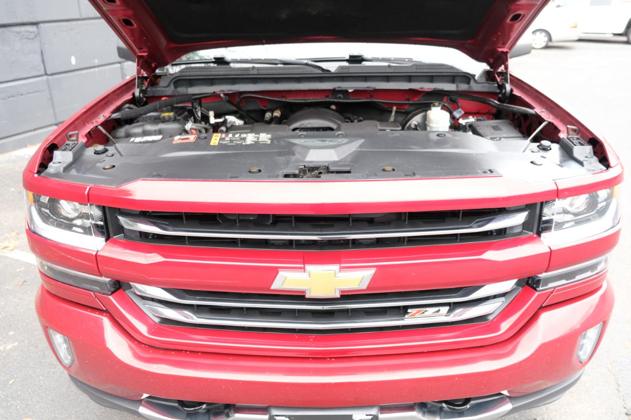 Chevrolet Silverado 1500 4WD Double Cab 143.5" LTZ w/2LZ 2018