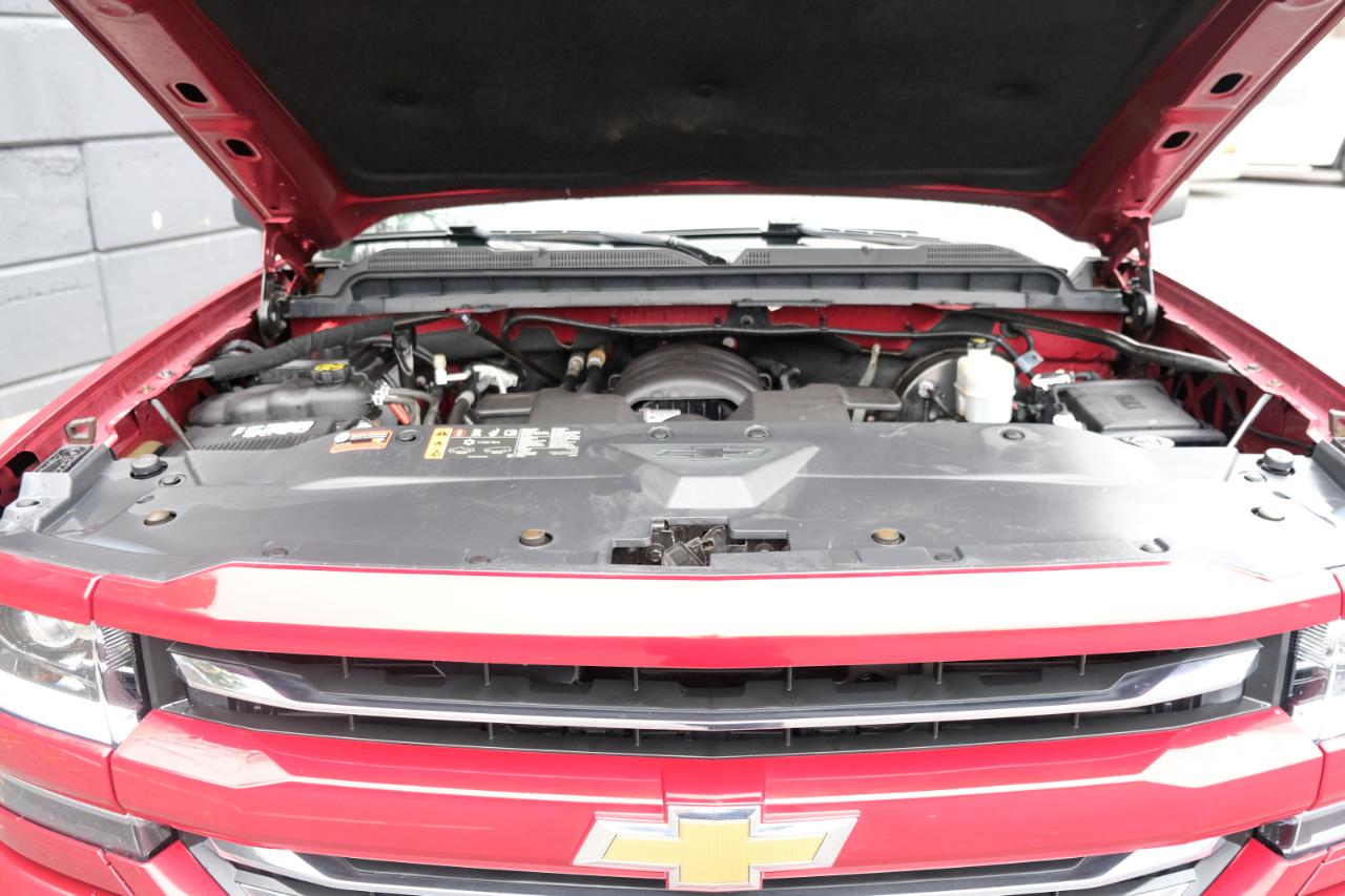 Chevrolet Silverado 1500 4WD Double Cab 143.5" LTZ w/2LZ 2018