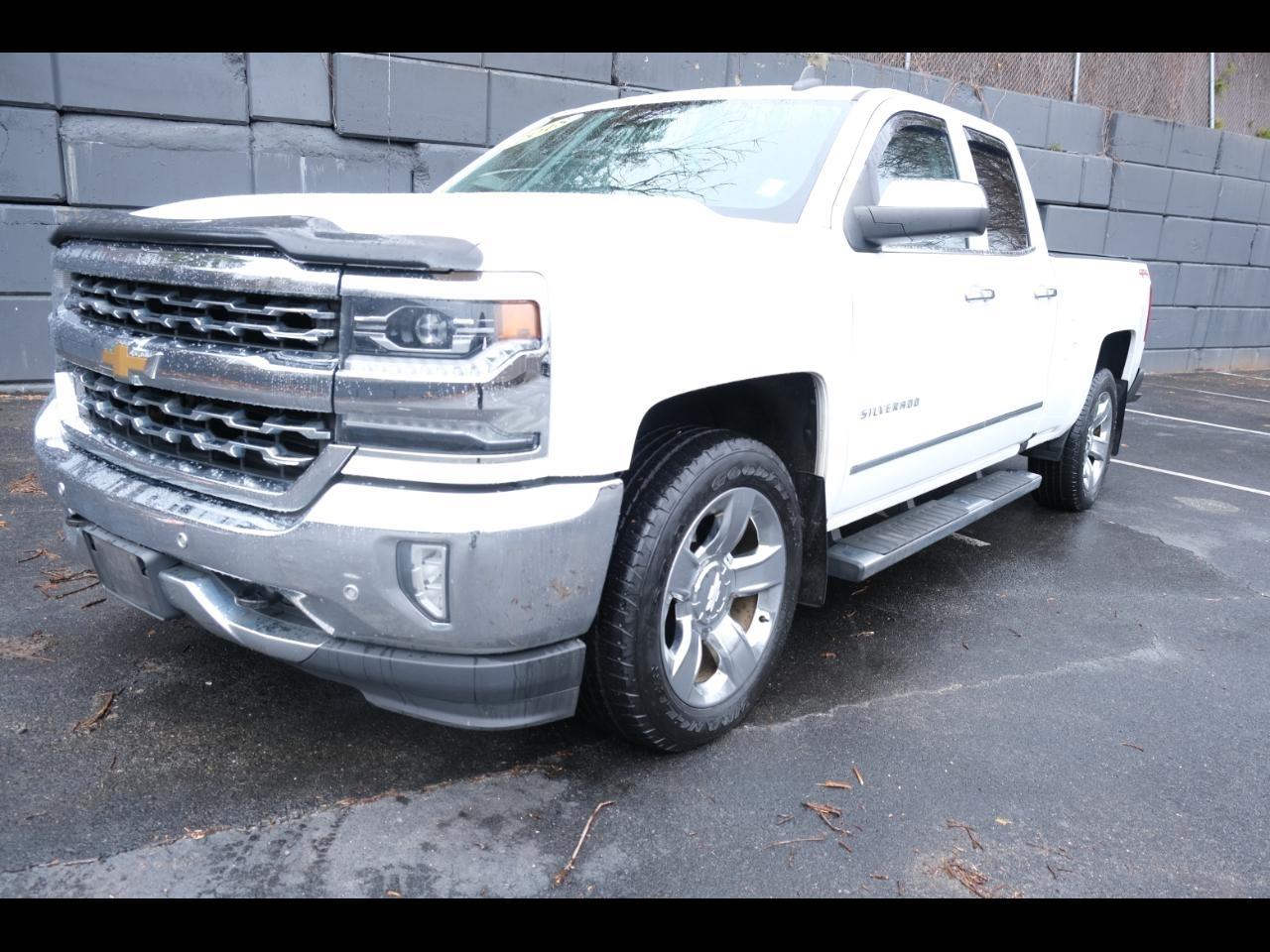 2018 Chevrolet Silverado 1500 4WD Double Cab 143.5" LTZ w/1LZ