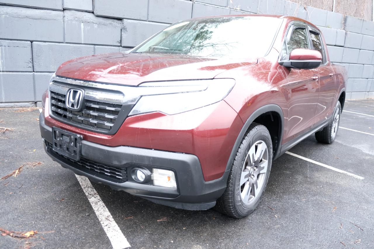 Honda Ridgeline RTL-T 4x4 Crew Cab 5.3' Bed 2017