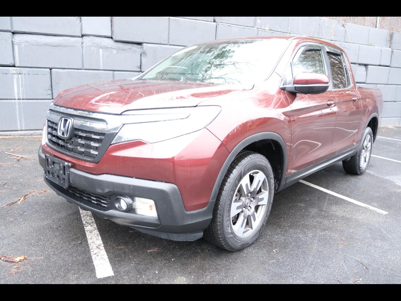 Honda Ridgeline RTL-T 4x4 Crew Cab 5.3' Bed 2017