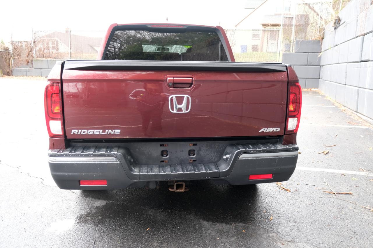 Honda Ridgeline RTL-T 4x4 Crew Cab 5.3' Bed 2017