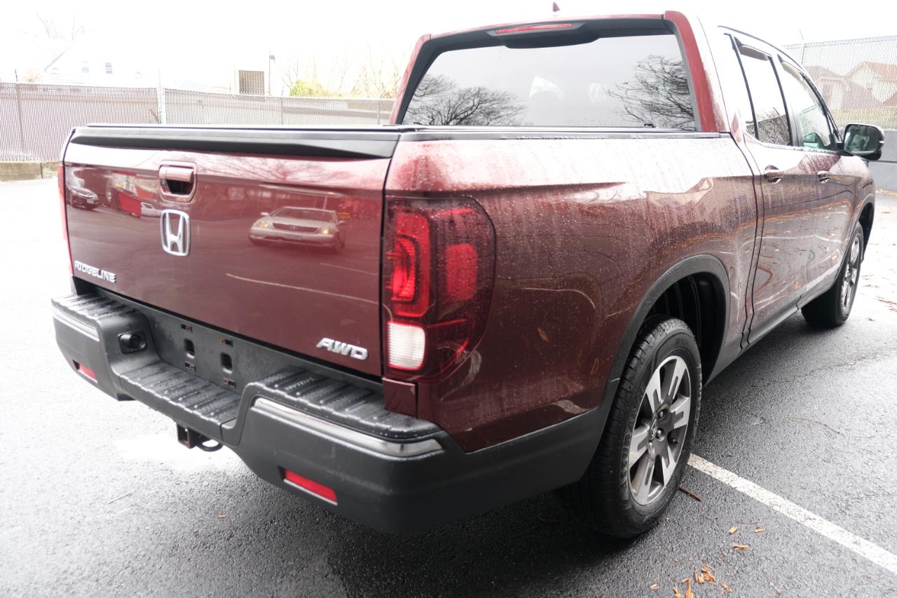 Honda Ridgeline RTL-T 4x4 Crew Cab 5.3' Bed 2017