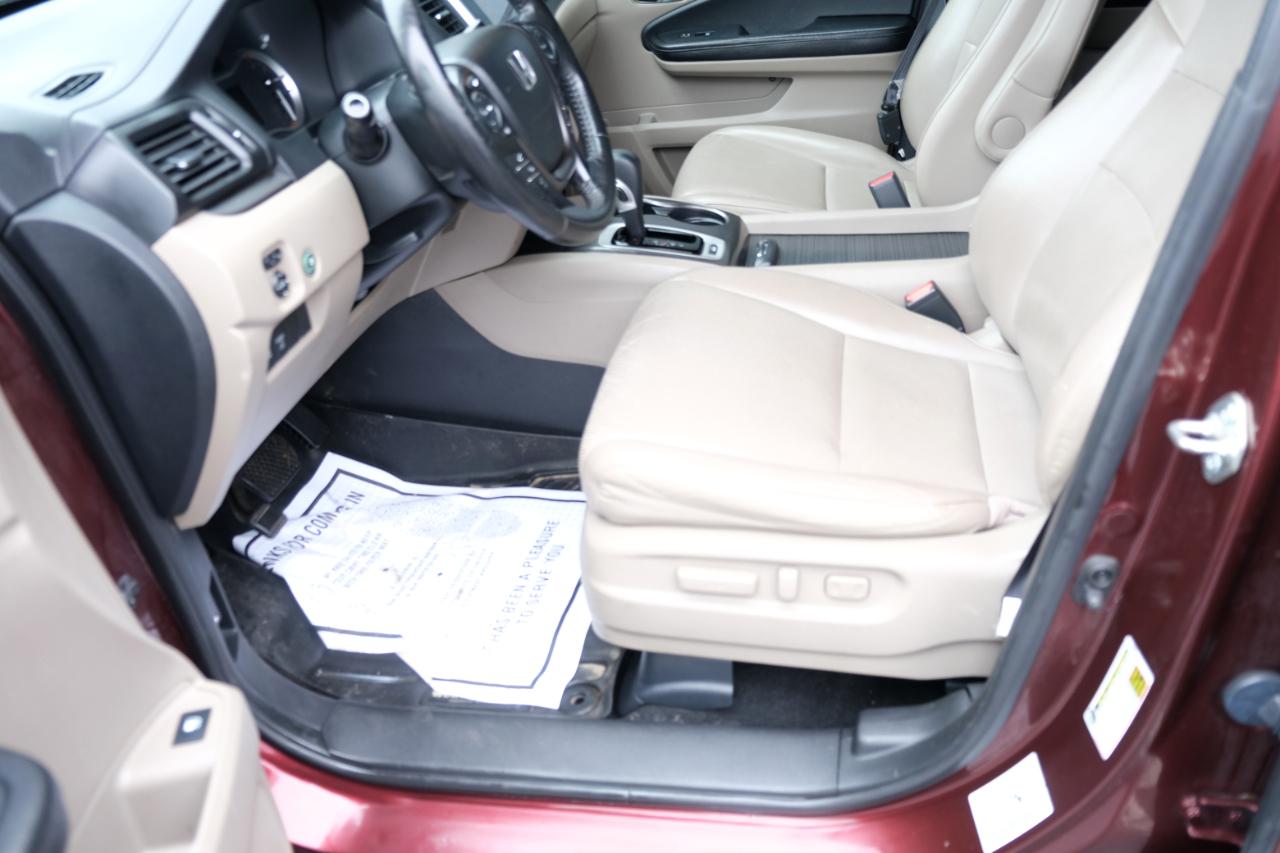 Honda Ridgeline RTL-T 4x4 Crew Cab 5.3' Bed 2017