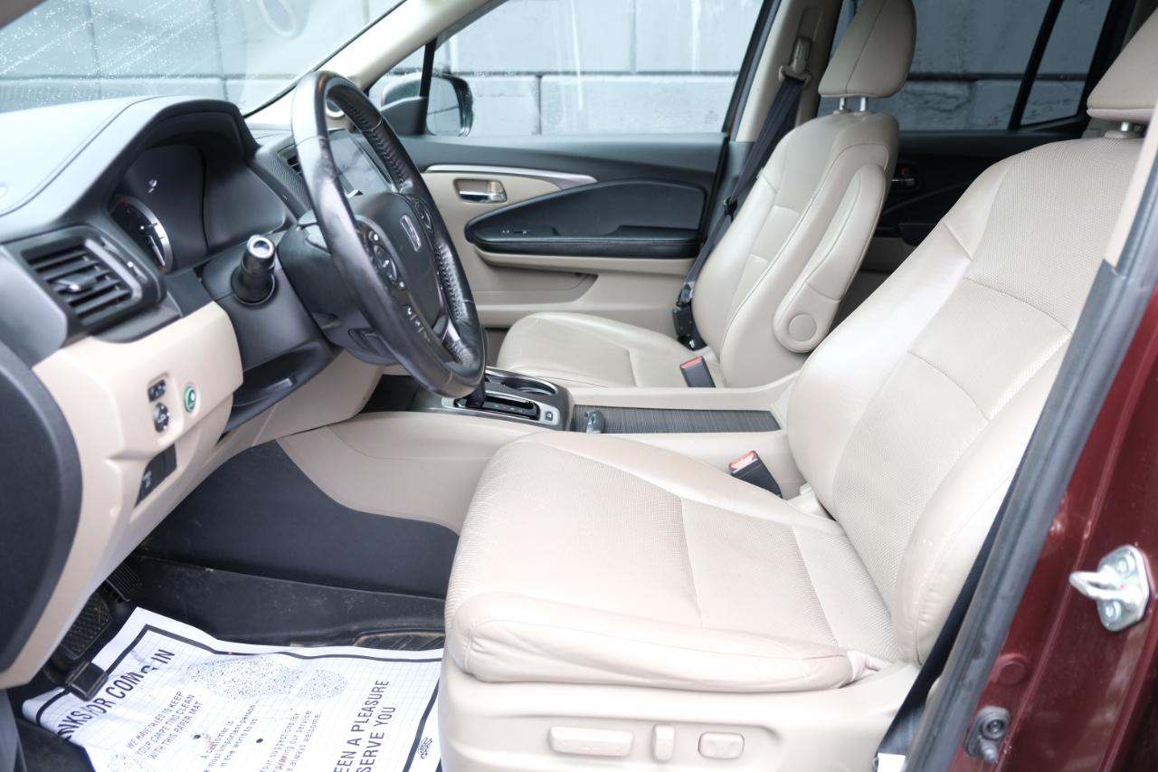 Honda Ridgeline RTL-T 4x4 Crew Cab 5.3' Bed 2017