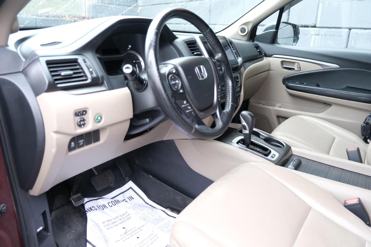 Honda Ridgeline RTL-T 4x4 Crew Cab 5.3' Bed 2017