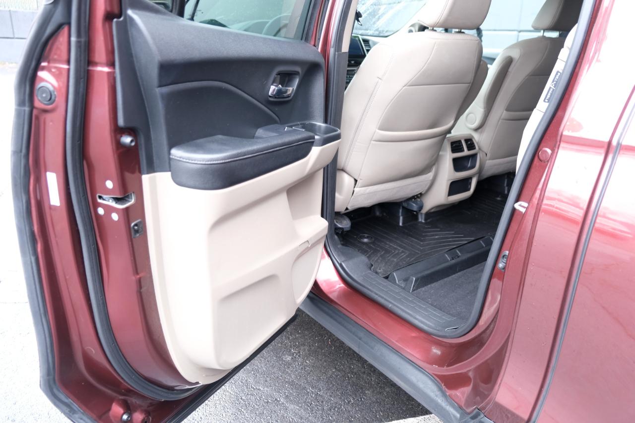 Honda Ridgeline RTL-T 4x4 Crew Cab 5.3' Bed 2017