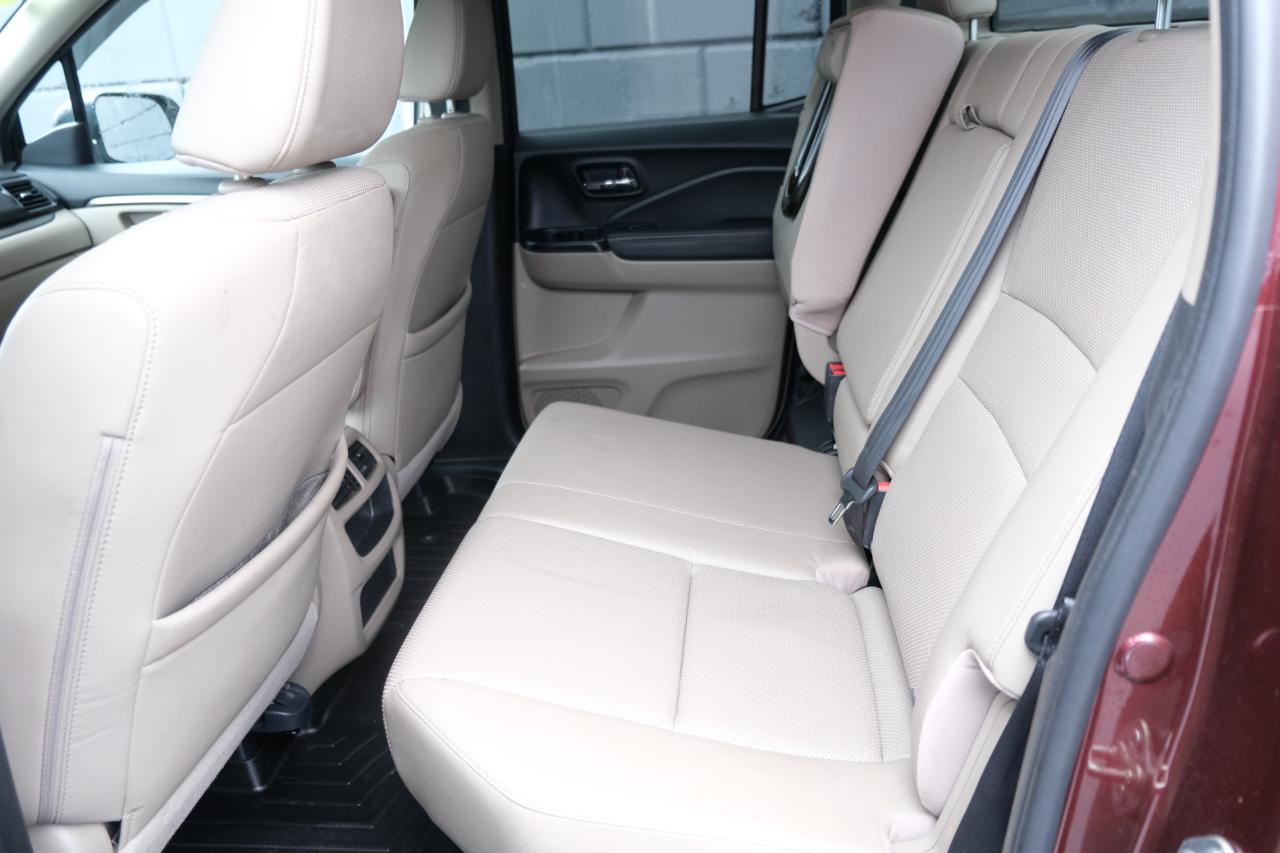 Honda Ridgeline RTL-T 4x4 Crew Cab 5.3' Bed 2017