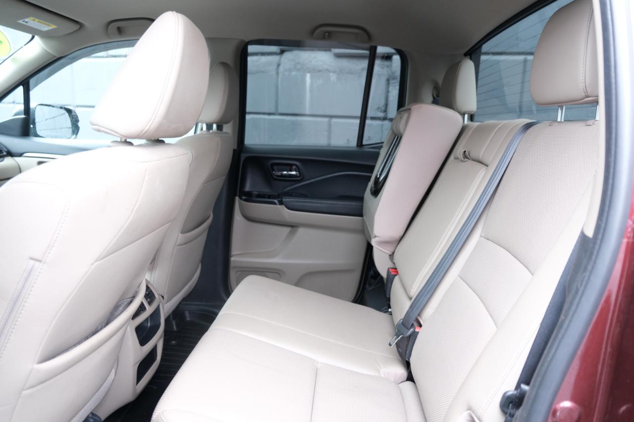 Honda Ridgeline RTL-T 4x4 Crew Cab 5.3' Bed 2017