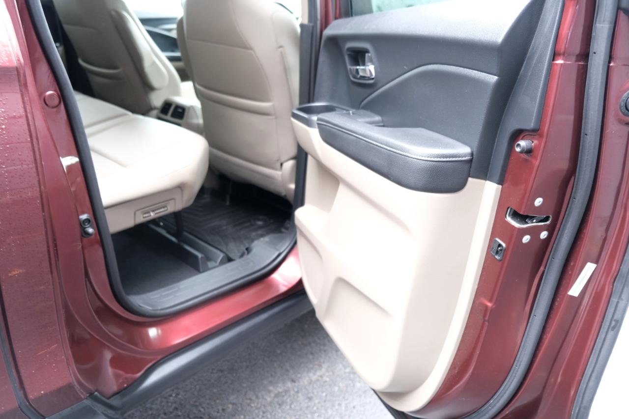 Honda Ridgeline RTL-T 4x4 Crew Cab 5.3' Bed 2017