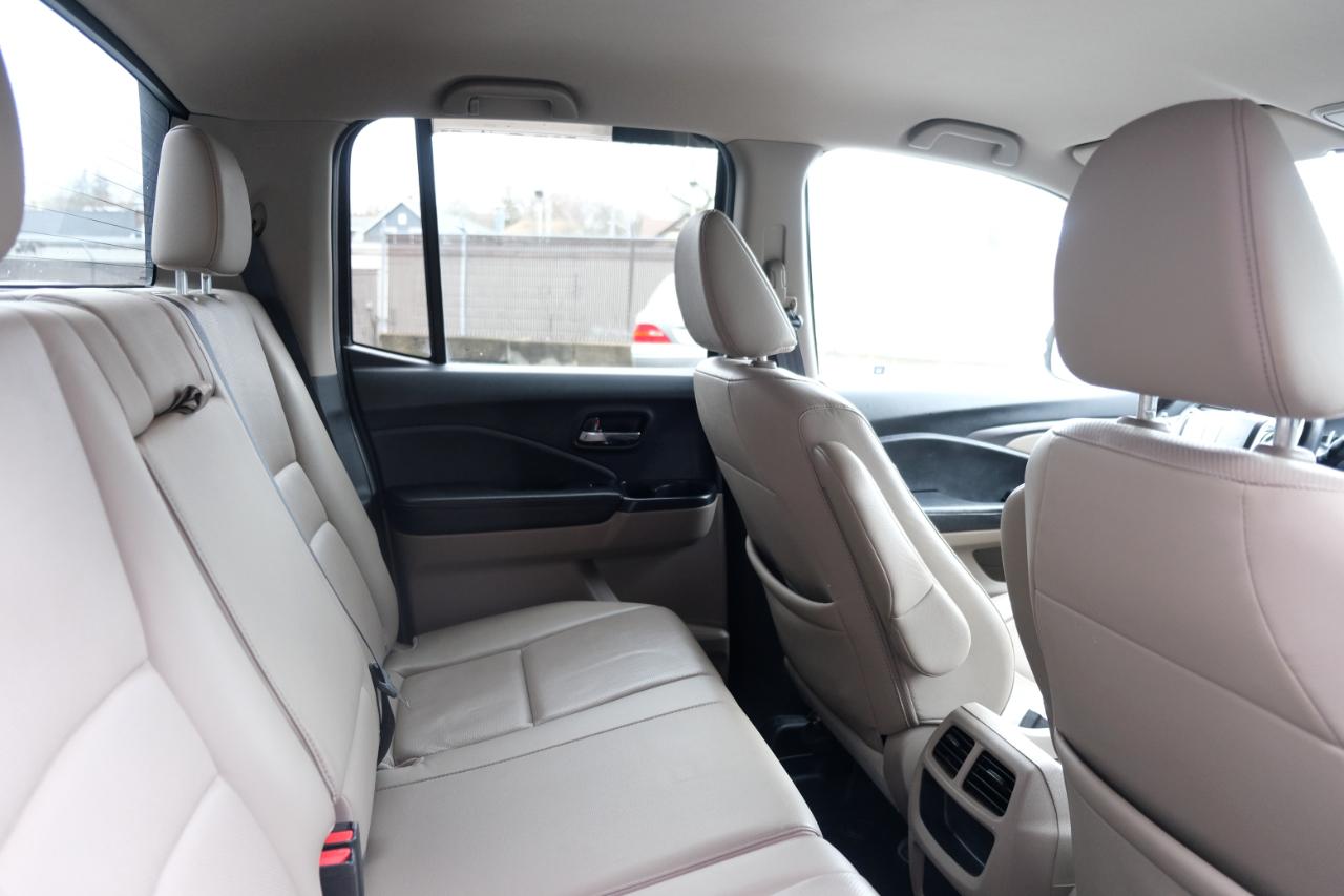 Honda Ridgeline RTL-T 4x4 Crew Cab 5.3' Bed 2017