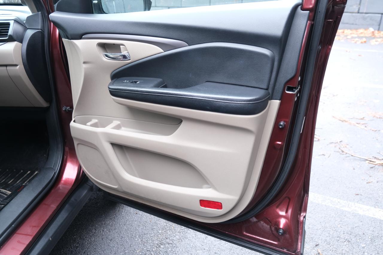 Honda Ridgeline RTL-T 4x4 Crew Cab 5.3' Bed 2017