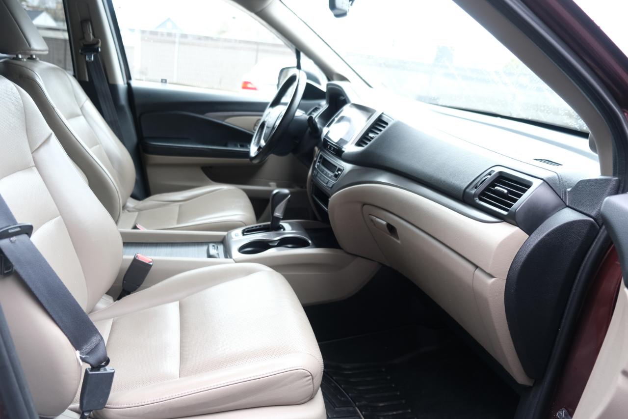 Honda Ridgeline RTL-T 4x4 Crew Cab 5.3' Bed 2017