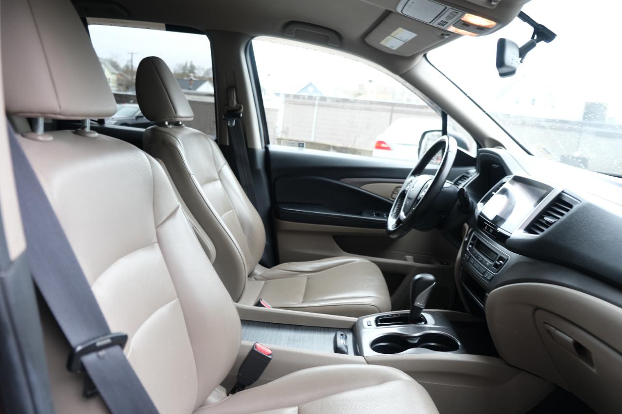 Honda Ridgeline RTL-T 4x4 Crew Cab 5.3' Bed 2017