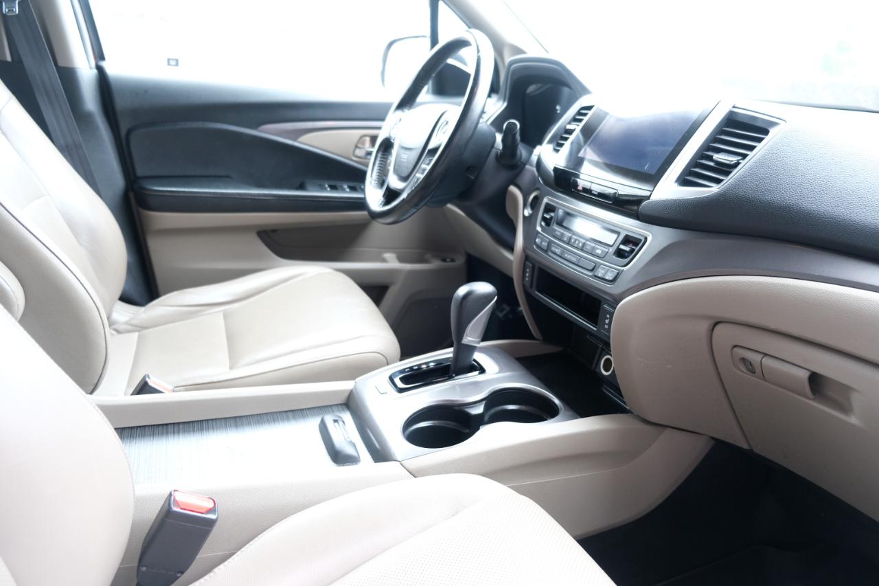 Honda Ridgeline RTL-T 4x4 Crew Cab 5.3' Bed 2017