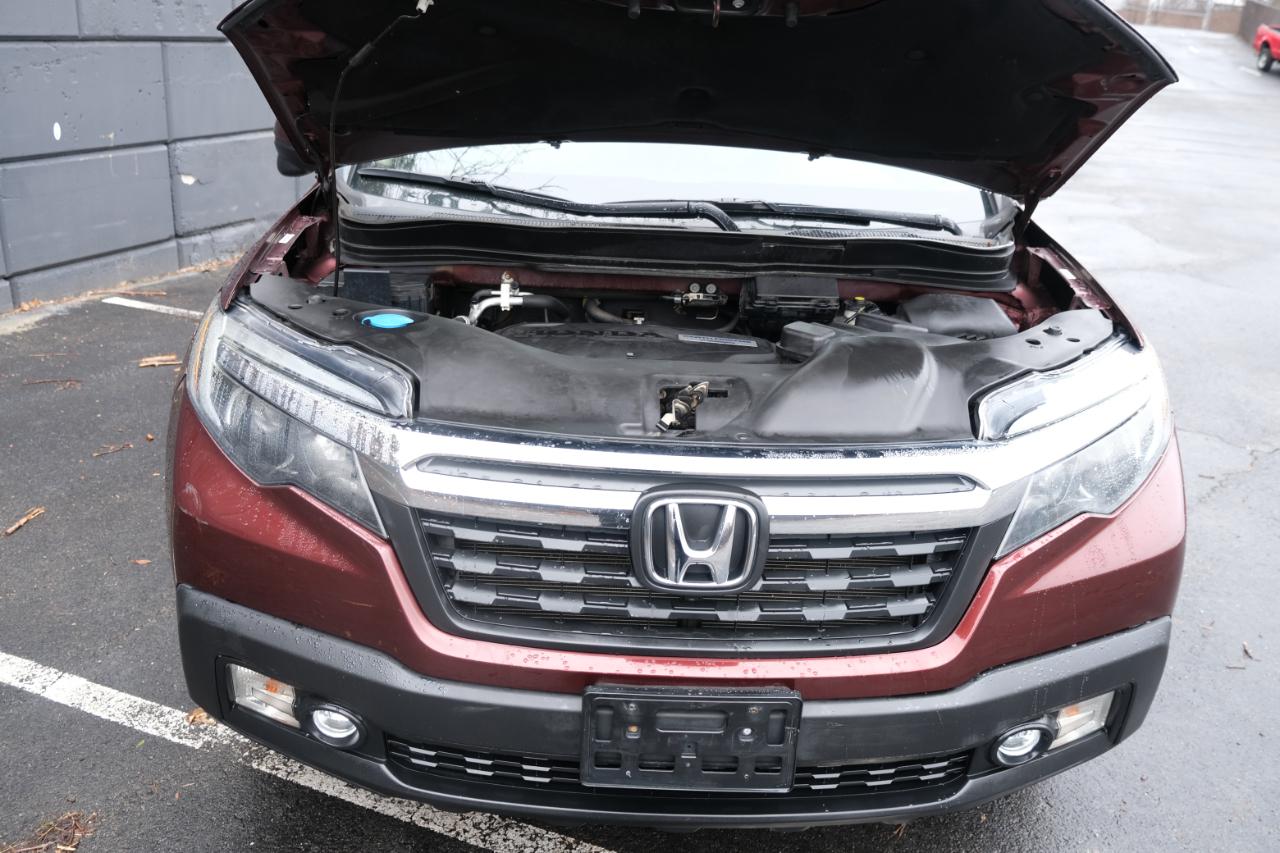 Honda Ridgeline RTL-T 4x4 Crew Cab 5.3' Bed 2017