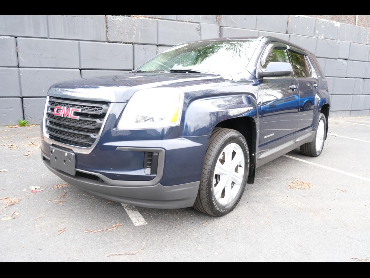 2017 GMC Terrain AWD 4dr SLE w/SLE-1