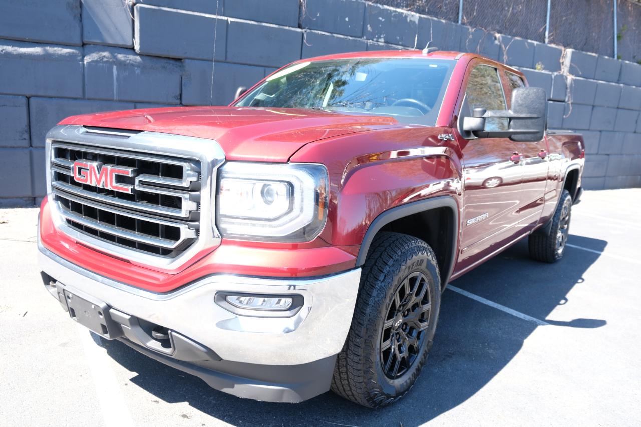 GMC Sierra 1500 4WD Double Cab 143.5" SLE 2016