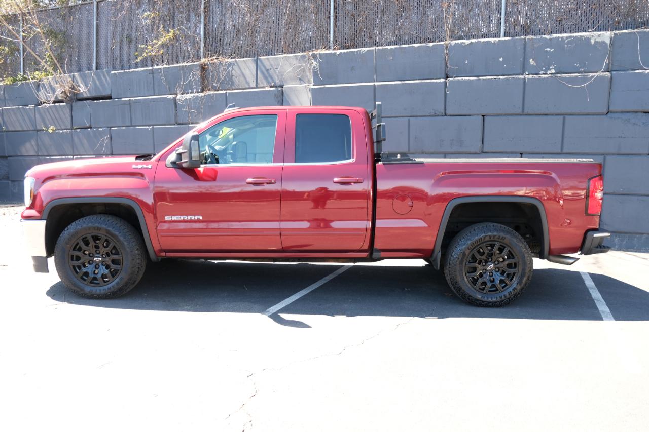 GMC Sierra 1500 4WD Double Cab 143.5" SLE 2016