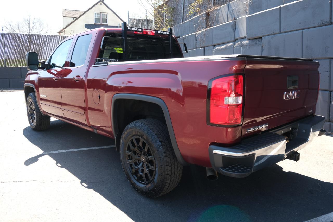 GMC Sierra 1500 4WD Double Cab 143.5" SLE 2016