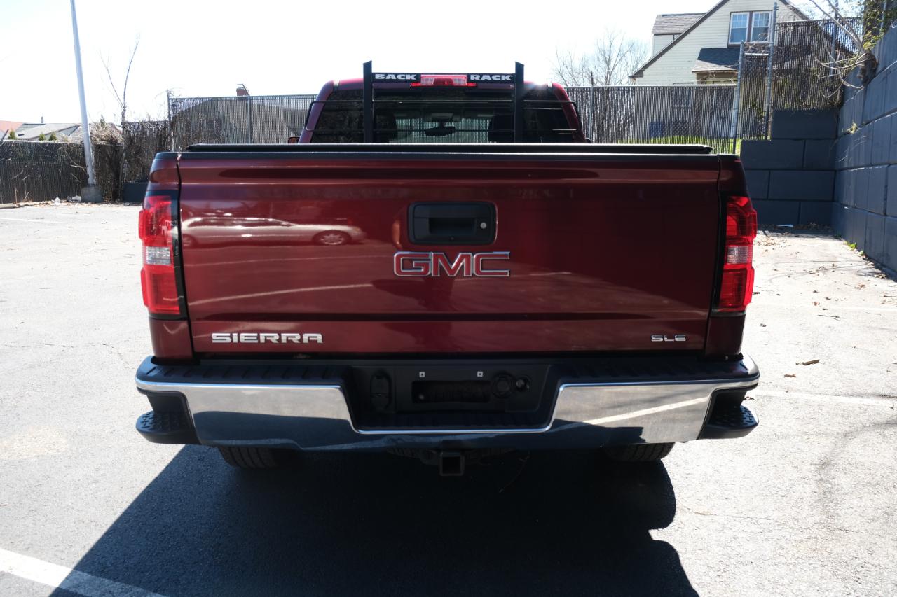 GMC Sierra 1500 4WD Double Cab 143.5" SLE 2016